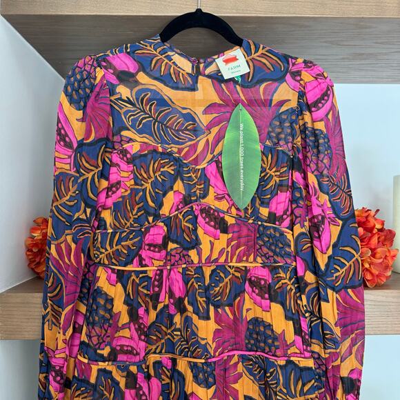 Farm Rio Fruit Dream Mini Dress - Picture 3 of 8